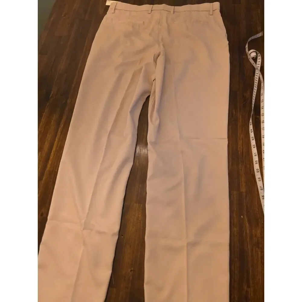 Amazon Essentials Men's 35x34 Slim Fit Chino Pants Stone Off White NWT Tall - Picture 4 of 6